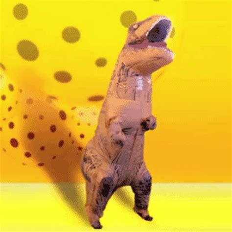 dancing dino gif